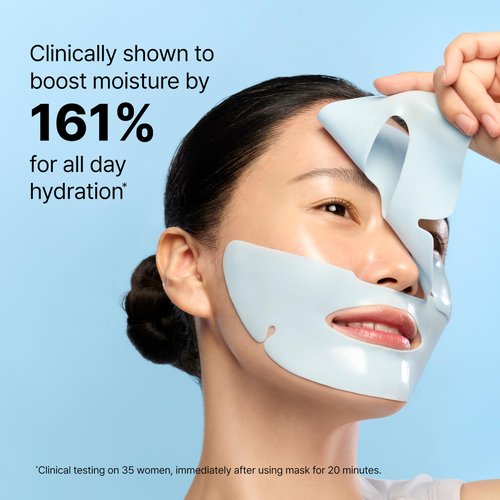 Dr.Jart+ Cryo Rubber Moisturizing and Cooling Korean Face Mask with Hyaluronic Acid and Peptides| Korean Skin Care