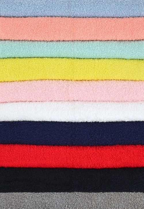 Crystal Ridge Cotton Wash Cloths 24 Pack - Washcloths for Showering, Face and Body, Soft and Highly Absorbent Multipurpose Towels for Bathroom, Kitchen, Spa and Gym - Wash Rags 12 x12 (Lt Pink)