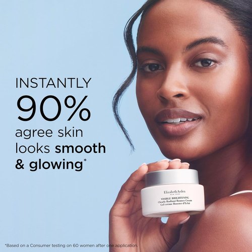 Elizabeth Arden Bounce Cream - Visible Brightening Face Moisturizer for Smooth, Hydrated Skin | 1.7 fl oz