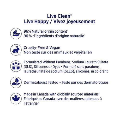 Live Clean Freshwater Conditioner - Nourishing Hydration for All Hair Types | 750 ML