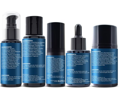 Skin Care for Men Gifts Set,Anti-aging Skin Care Kit for Tigten,Firm & Hydrate Skin,Retinol,Hyaluronic Acid Mens Self Care Facial Kit,Men Birthday Valentines Gifts for Him Boyfriend Dad Husband