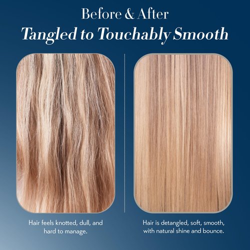 OYA Care Conditioner for Color-Treated Hair – Hydrating & Moisturizing Conditioner for Women & Men – Reduces Frizz, Strengthens Dry & Damaged Hair – For Fine, Thin, Wavy & Frizzy – 300 ml / 10.1 fl oz