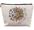 uinwk Dog Paw Makeup Bag - Animal Lovers Gift for Women: Life Is Better With Dogs