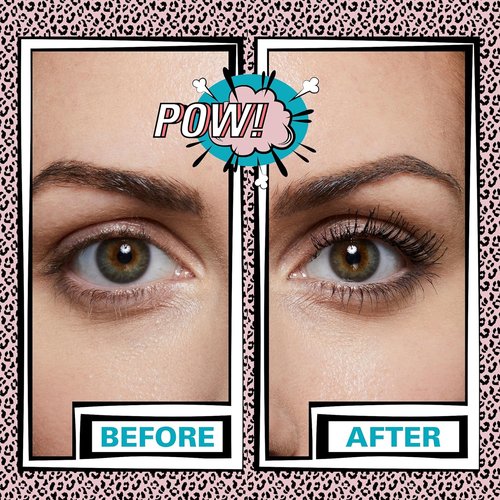 Revolution 5D Lash Pow Mascara - Lengthening & Volumizing Black Formula | Vegan & Cruelty-Free, 0.41 fl oz