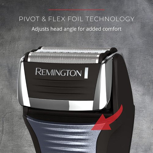 Remington Men's Electric Shaver Replacement Head - Foil & Cutters for F44900, F55800, F77800 - Close, Comfortable Shave