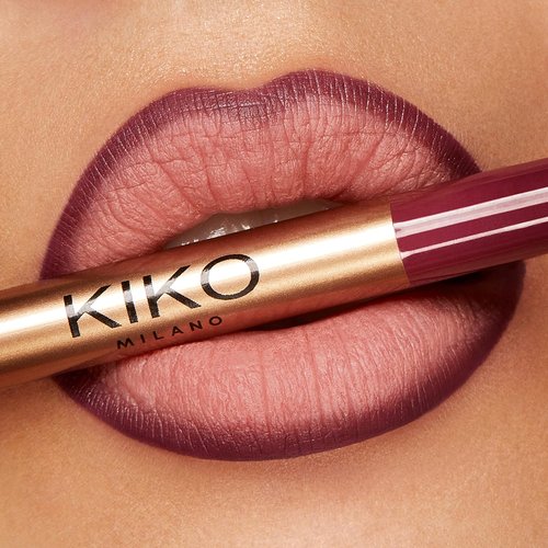 Kiko Milano Lip Liner - Creamy Colour Comfort, Long-Lasting Formula | Shade 24