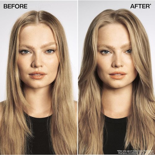 Redken Acidic Grow Full System Scalp & Hair Serum - Lightweight Leave-In Treatment for Healthy Scalp & Thicker Hair