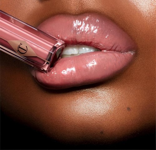 Charlotte Tilbury Lip Lustre Lip Gloss - Hydrating High Shine Formula with Lotus Extract | Long-Lasting Moisturizing Finish