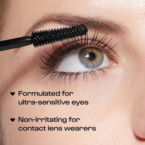 Alleyoop Tubing Mascara Brown - Long-Lasting, Smudge-Proof Formula with Biotin & Peptides | 4 mL Mini Size