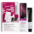 AGE Beautiful Permanent Hair Color Dye - 100% Gray Coverage & Anti-Aging Formula | Biotin Enriched for Thicker, Fuller Hair