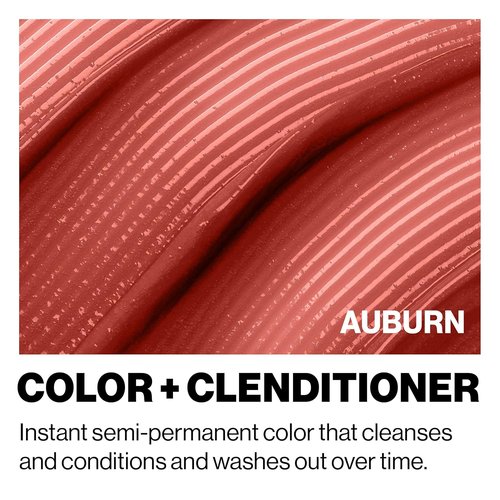 Keracolor Color + Clenditioner - 3-in-1 Color-Depositing Conditioner for Vibrant Hair | 12 Fl Oz, 23 Shades