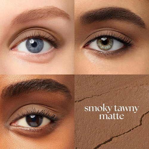 Julep Eyeshadow 101 Cream-to-Powder Waterproof Shadow Stick - Smoky Tawny Matte | Long-Lasting, Crease-Proof Eyeshadow