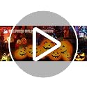 OZMI 7.5ft Halloween Inflatable Pumpkins Family Yard Decor Outdoor