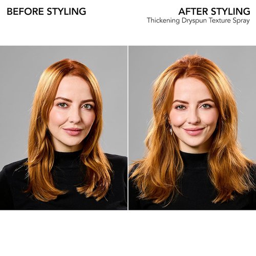 Bumble and bumble. Thickening Dryspun Texture Spray - Lightweight Hair Volume Spray | Adds Hold for Fine to Medium Hair