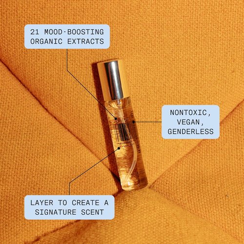 DedCool Eau de Parfum - 01 Taunt | Long-Lasting Unisex Fragrance with Bergamot, Vanilla & Amber | 15 mL Travel Spray