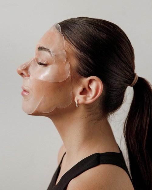 MASKĀD® Hydrogel Face Mask - Anti-Aging Infusion for Firm, Smooth, and Hydrated Skin - 1 Single-Use Mask