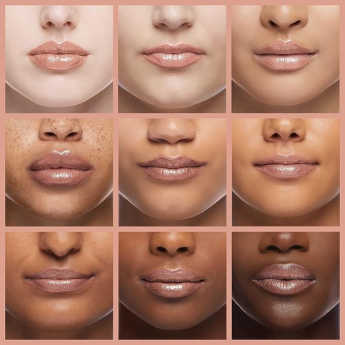 Milani Lip Gloss - Keep It Full Nourishing Lip Plumper with Hyaluronic Acid | Champagne 0.13 Fl. Oz.