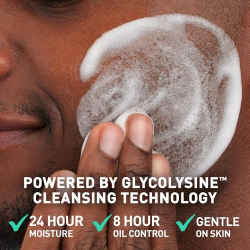 CeraVe Balancing Air Foam Face Wash - Foaming Cleanser for Combination Skin | 8HR Oil Control & 24HR Hydration, 8oz