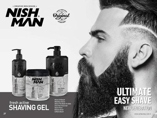 Nishman Shaving Gel 04 1000 ml