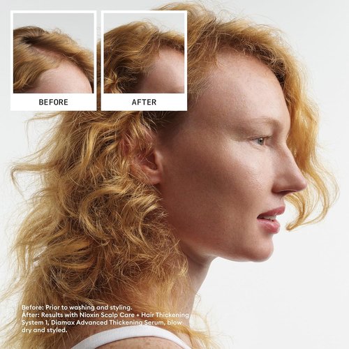Nioxin Shampoo & Conditioner Liter Duo Set - Strengthen & Boost Hair Density for Natural, Colored & Damaged Hair | Systems 1-4