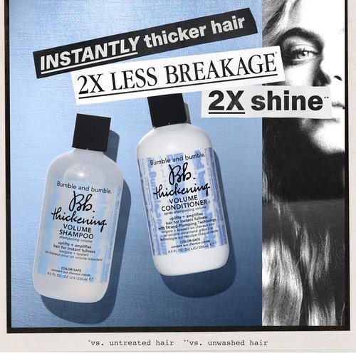 Bumble and bumble. Thickening Volumizing Shampoo - Lightweight Formula for Instant Fullness | Color Safe for Fine to Medium Hair