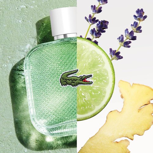Lacoste L.12.12 Blanc - Classic White Men's Fragrance | Fresh Citrus & Floral Notes