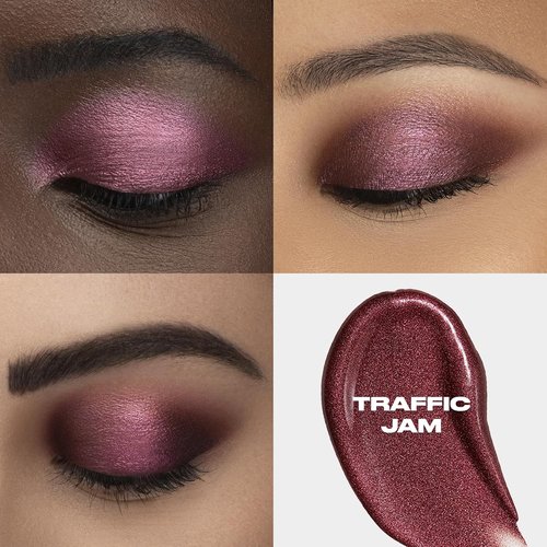 Urban Decay 24/7 Glaze-On Liquid Eyeshadow - Crease-Resistant Glitter Makeup with Built-In Brush | 0.1 fl oz