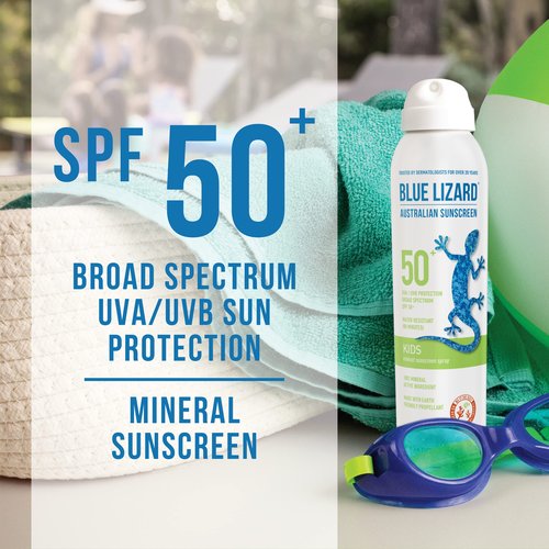 Blue Lizard Kids Mineral Sunscreen Lotion & Spray SPF 50+ 5oz