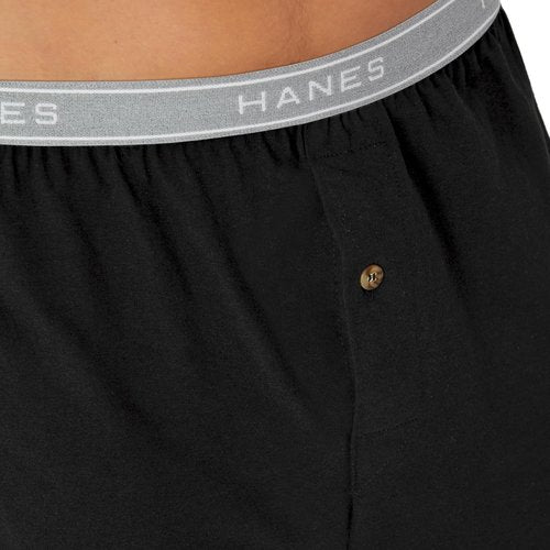 Hanes Men's Boxers - Cool & Breathable Cotton Underwear with Comfortflex Waistbands | Multi-Pack