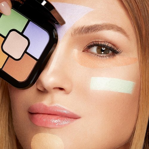 KIKO Milano Colour Correct Concealer Palette - 5 Water-Resistant Concealers for Flawless Skin