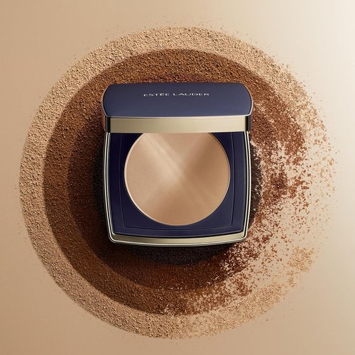 Estée Lauder Double Wear Matte Powder Foundation - 12-Hour Oil Control & Shine Reduction, 0.39 Ounce