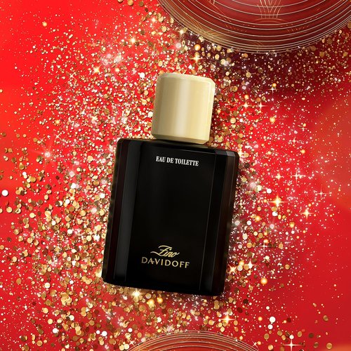 Davidoff Zino Eau de Toilette - Ambery Men's Cologne with Brazilian Rosewood, Rose & Patchouli - 4.2 Fl Oz