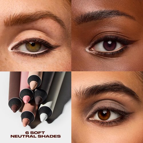 Urban Decay 24/7 Waterproof Eyeliner Pencil - Smudge-Resistant, Long-Lasting Creamy Shades, 0.04 oz