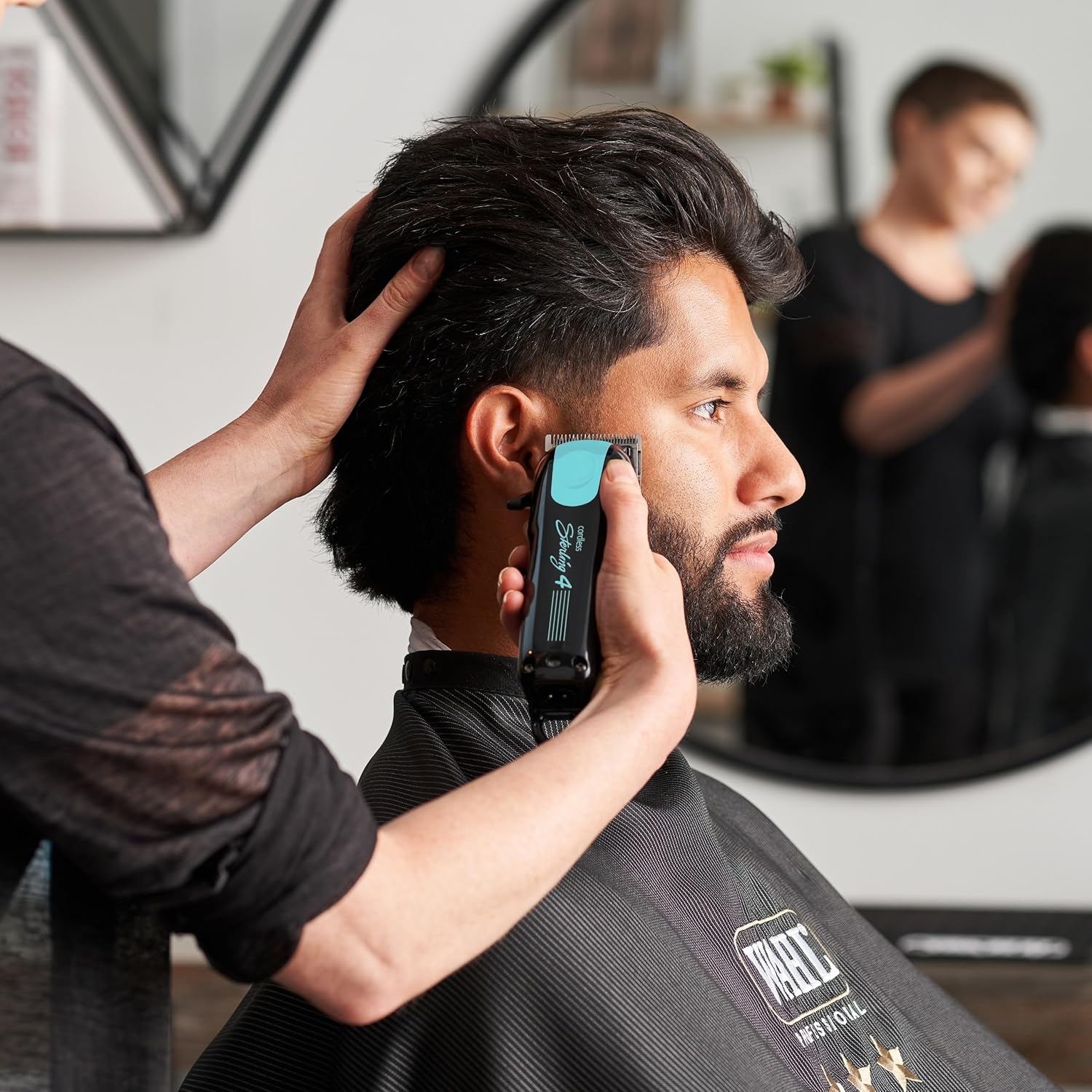 Wahl Professional - Sterling 4 Cordless Hair Clippers - Barber-Quality Cutting Tools for All Hair Types
