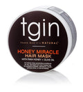 TGIN Honey Miracle Hair Mask - Deep Conditioner for Natural, Dry Curly Hair - 12 oz