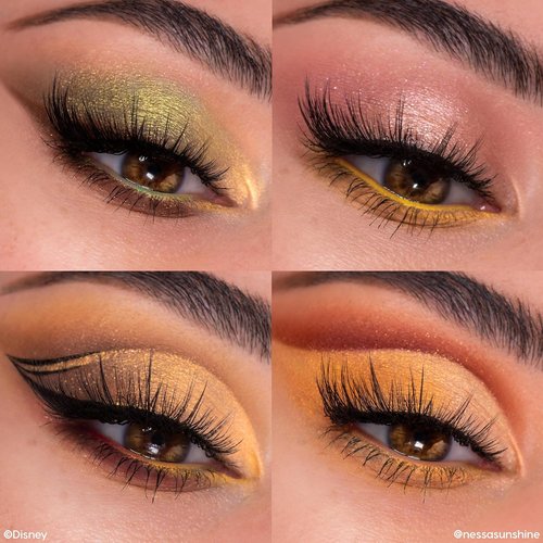 Colourpop Winnie The Pooh Bundle - Sweet As Can Bee Eyeshadow Palette & Hunny Pot Lip Scrub Set | Honey-Inspired Makeup Duo