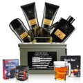 MASTER BEAR Ammo Can Gift Set For Men | Birthday Fathers Day Gifts From Wife, Son, Daughter for Husband, Dad | Glass Mug, Wristband, Sandalwood Amber - Bath Body Wash, Body Lotion, Facial Scrub mor