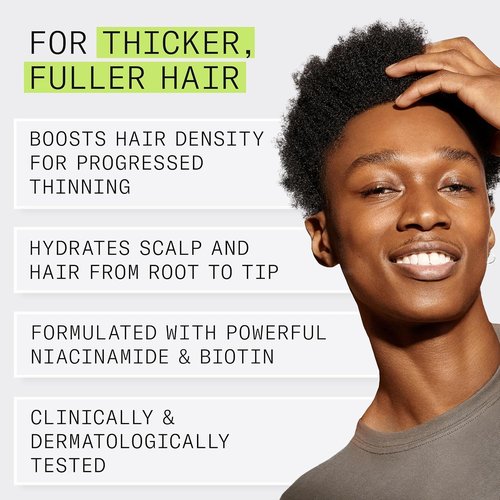 Nioxin System 2 Leave-In Treatment - Hair Thickening Formula for Natural Thinning Hair | Boost Density & Strength with Niacinamide & Biotin