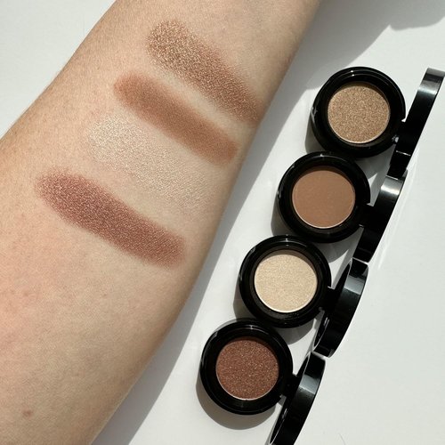 Sandstone Scandinavia Hypoallergenic Eyeshadow - Long-Lasting, Blendable Formula - Vegan & Fragrance-Free - 584 Dark Bronze