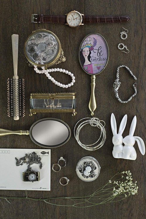 Creative Co-Op Ceramic Bunny Rabbits Ring Holder - Charming Jewelry Organizer | Perfect Gift Idea