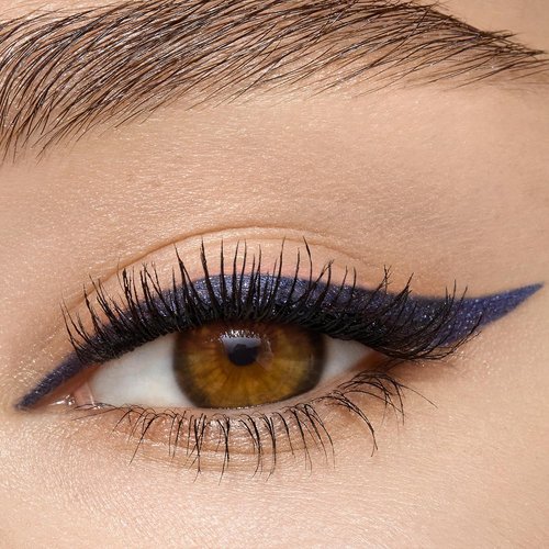 Charlotte Tilbury Rock 'N' Kohl Eyeliner Pencil - Waterproof Formula with Precision Smudger Tip | Sultry Smokey Eyes