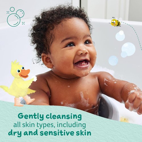 Childs Farm Baby Body Wash - Unfragranced Formula for Sensitive Skin | 8.4 Fl Oz, Ideal for Newborns