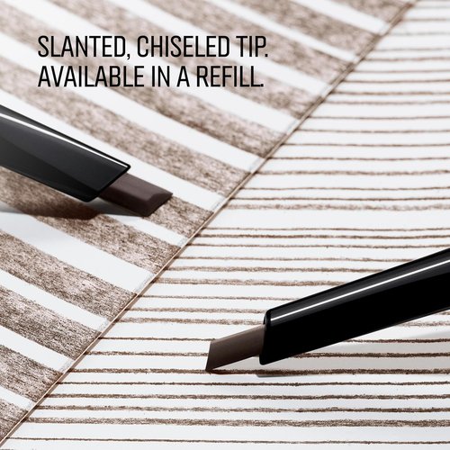 Bobbi Brown Long-Wear Brow Pencil - Waterproof, Dual-Ended Eyebrow Pencil with Spoolie | Refillable Design