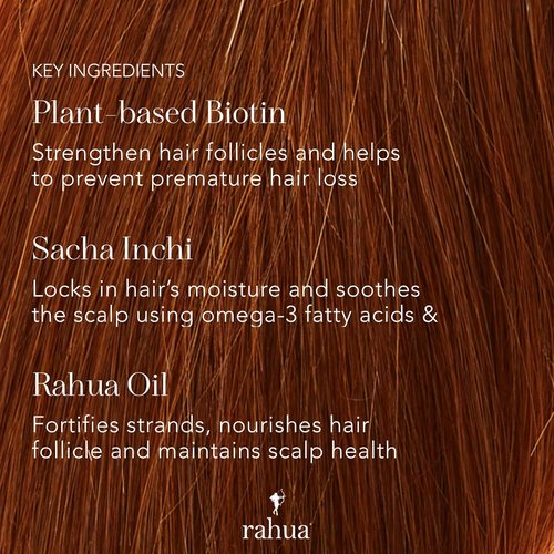 Rahua Enchanted Island Shampoo - Nourishing Formula for All Hair Types | 9.3 Fl Oz