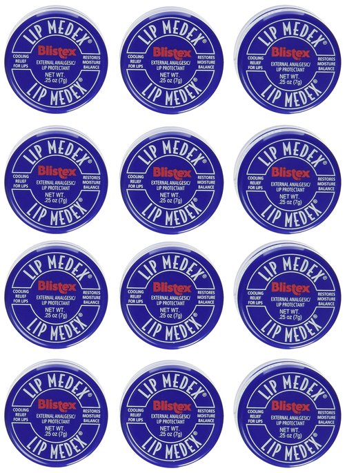 Blistex Lip Medex.25-Ounce (Pack of 12), Moisturizing
