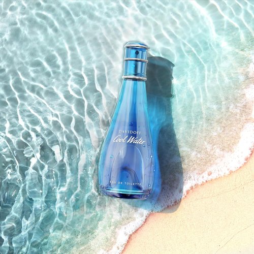 Davidoff Cool Water Eau de Toilette | Fresh Floral Women's Perfume with Watermelon & Lily Notes