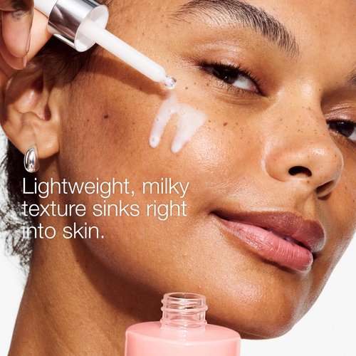 Clinique Moisture Surge Active Glow Serum with Lactic Acid, Hyaluronic Acid + Vitamin C | Hydrating, Lightweight + Oil Free, 1 fl. oz.