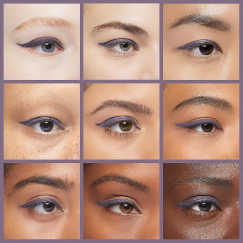 Julep Multi-Use Longwear Eyeliner Pencil - 17 Smoky Plum - Transfer-Proof & High Performance