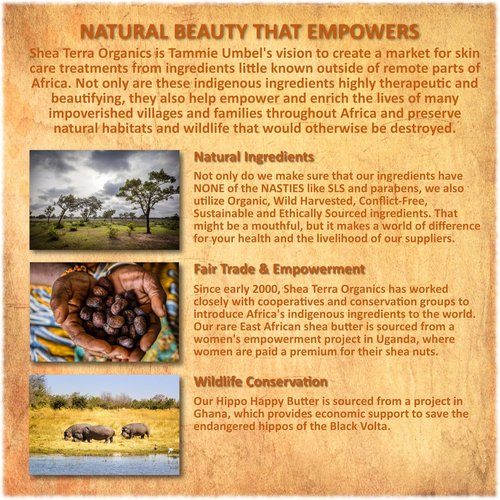 Shea Terra Organics Mama’s Gold Stretch Mark Wonder Oil - Non-Toxic Maternity & Postpartum Belly Oil | 8oz