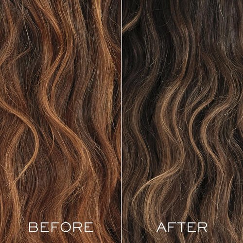 Kristin Ess Hair Gloss - Smokey Topaz Medium Neutral Blonde | 4-Week Semi-Permanent Color Depositing Conditioner - Vegan & Ammonia-Free for Vibrant Shine
